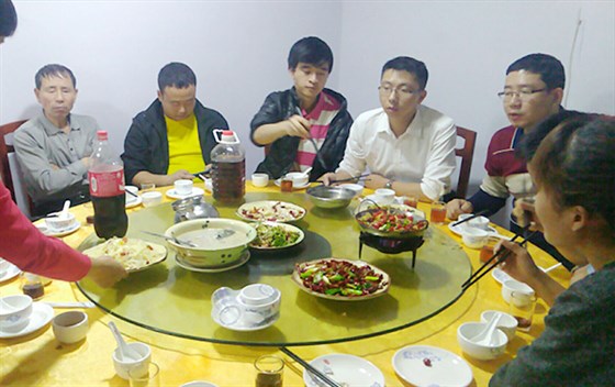 2016年聚餐-誠(chéng)科