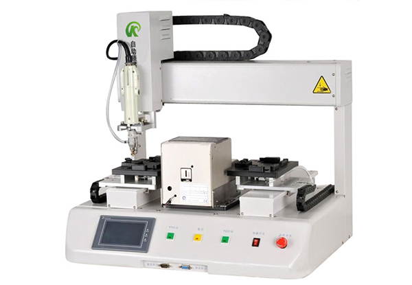 CKLS531Y-X雙平臺吸料式自動(dòng)鎖螺絲機(jī)