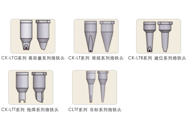 高效率烙鐵頭訂制